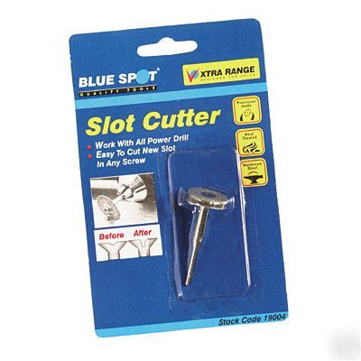 Screw doctor / screw remover / slot cutter