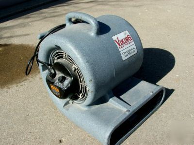 Viking air mover carpet fan dryer windstorm 2200 cfm 