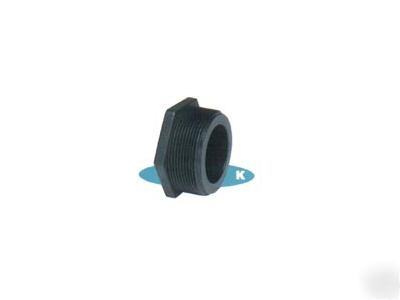  poly threaded pipe plugs 1