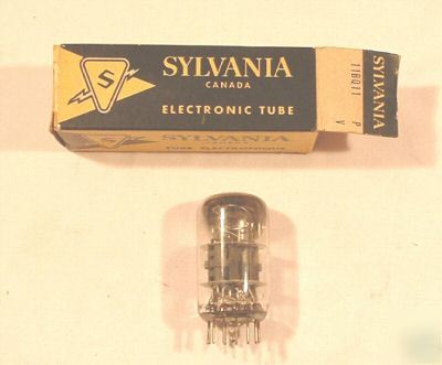 Electronic vacuum tube valve 11BQ11 sylvania oem