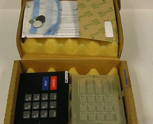 Gilbarco K93735-275 crind keypad overlay kit