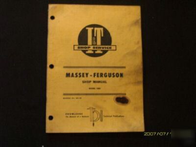 Massey ferguson i&t manual mf 1080