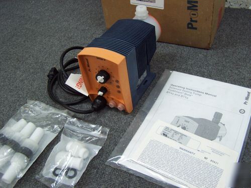 Metering pump 4.5 gph - 58 psi prominent BT5A 0420 