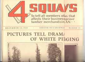 New 2 4 square s 1920 30 lumber st paul newspaper
