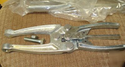 New 2 destaco squeeze action clamps #491 