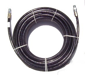 New 200â€™ sewer cleaning / jetter 1/4â€ hose 4400 psi