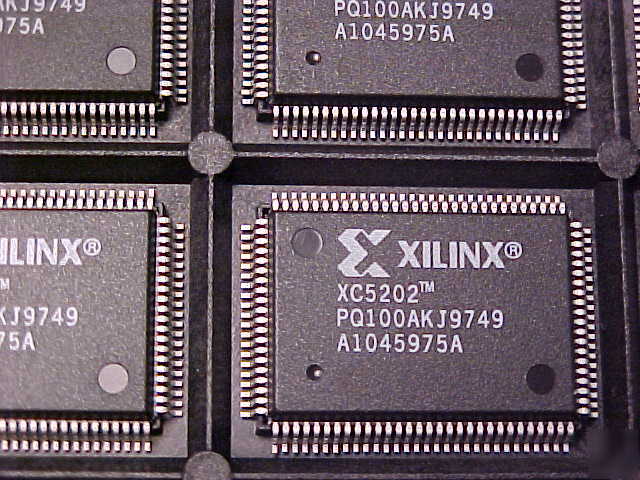 New 2PC XC5202 pld fpga smt surface mount ic xilinx