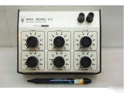 Nida 413 decade capacitor