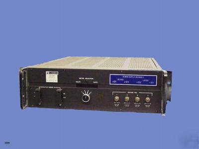 Power supply, lambda 25483-2, drawer ii