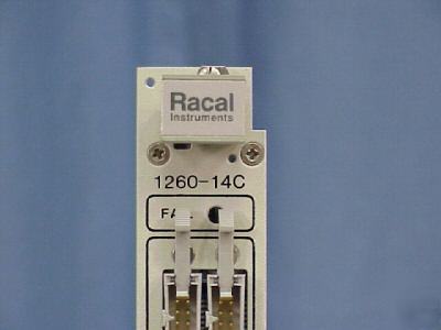Racal 1260-14C digital i/o module