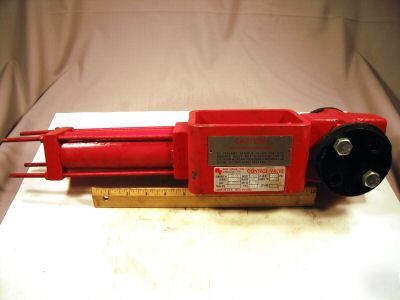 Red valve 5200 series pinch valve