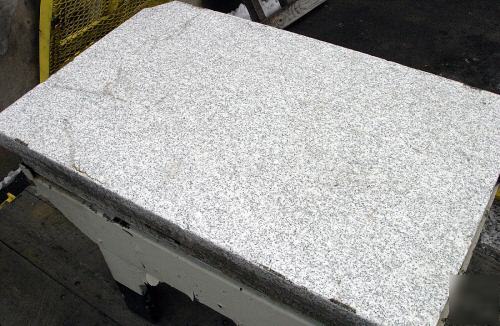 Surface plate white granite with stand 48 x 30 x 8.5 