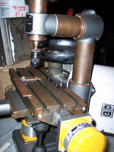 Terco table top cnc mill