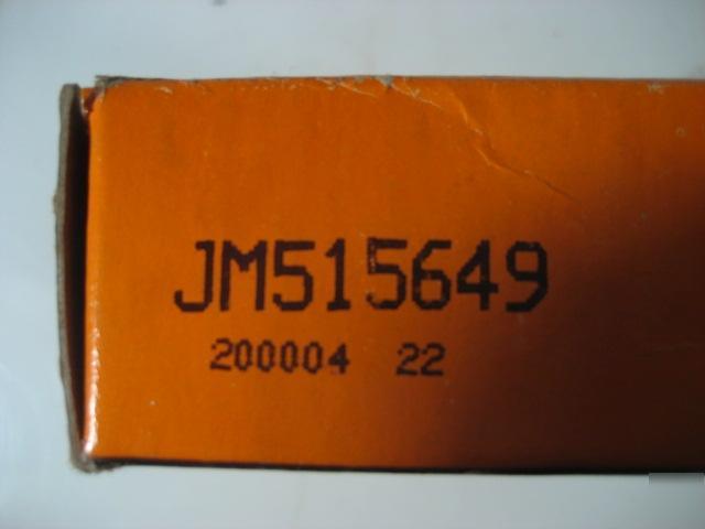 Timken bearing JM515649