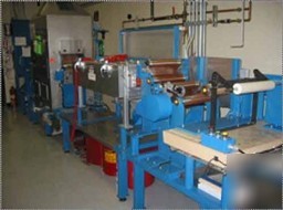 Used: copper grid pre-treatment line was designed to ch