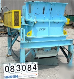 Used: magnatech engineering hammermill, model 24X30HMDR