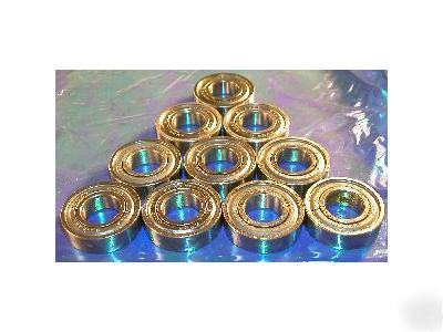 10 ball bearings 6000-zz electric motor 10X26 mm 10MM
