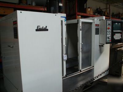 1996 fadal 3016 cnc vertical machining center. clean 