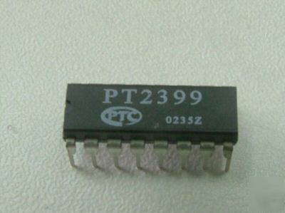 2 pcs ptc PT2399 echo processor ics chips