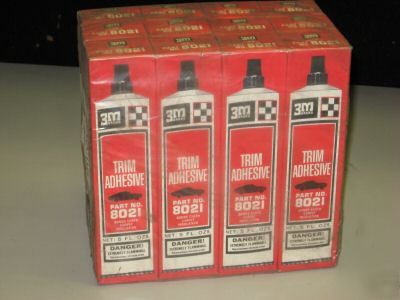 3M brand trim adhesive 8021 glue sealant lot of 12