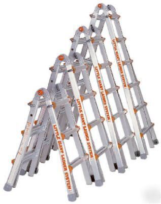 645244 13', premium articulating ladder system