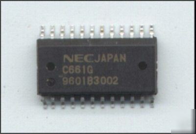 661 / UPC661 / UPC661G / C661G / 6-bit a/d converter