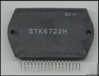 6722 / STK6722 / STK6722H / stepper motor circuit