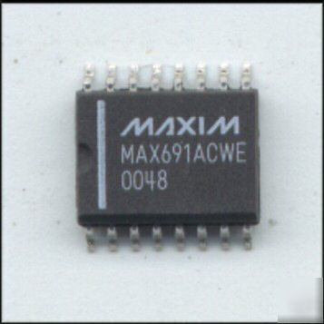 691 / MAX691ACWE / MAX691 / microprocessor circuit