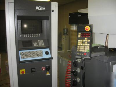 Agie wire edm machine - agiecut 150