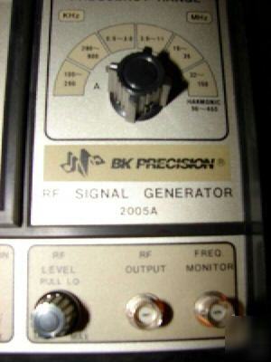 Bk precision rf signal generator