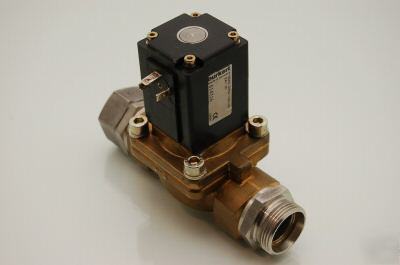Burkert model 0243 hydraulic solenoid control valve