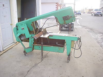 Kalamazoo horizontal bandsaw metal cutting saw machine