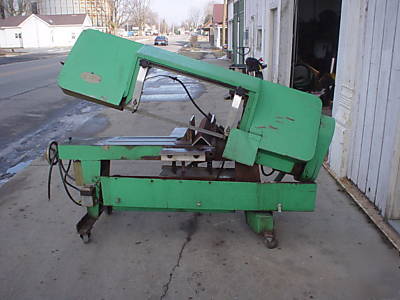 Kalamazoo horizontal bandsaw metal cutting saw machine
