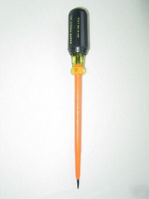 Klein tools 601-6-ins, insulated 6â€ screwdriver