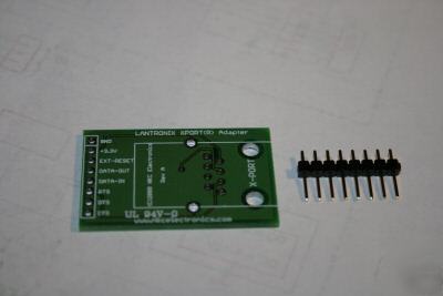 Lantronix xport to breadboard adapter 2.54MM