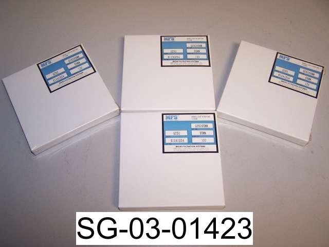 Mfs GC5055MM borosilicate microfiber filters