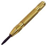 New automatic center punch ~ spring loaded ~ brand 