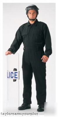 New black tactical coveralls xx-large