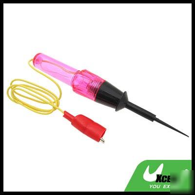 New circuit tester for all 6 and 12 volt vehicles