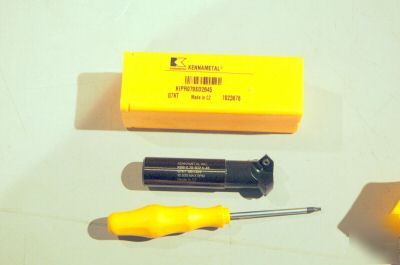 New kennametal KIPR070SD2645 G7KT indexable end mill 