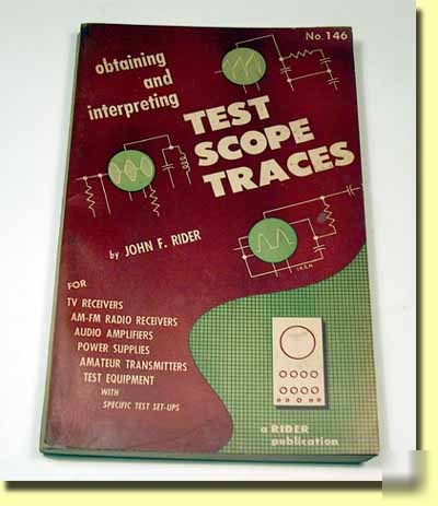 Obtaining & interpreting test scope traces rider 1954
