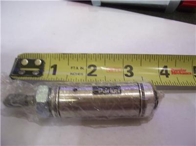 Parker cylinder, .75NRSR00.5, pmax=250PSI, (17 bar) mm