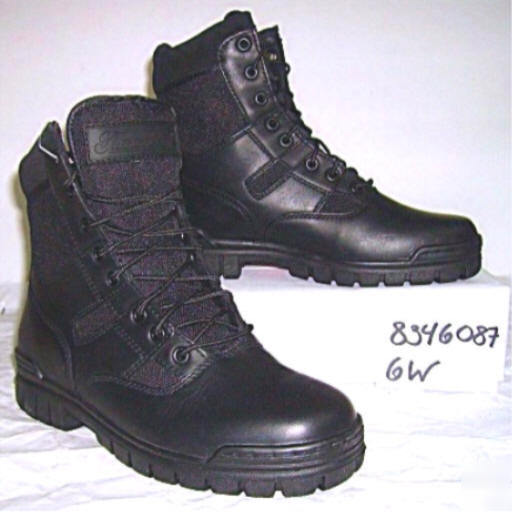 Service boots swat team sz 8.5 xw 834 6087