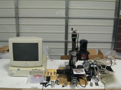 Sherline cnc 2000 series mill - with computer 
