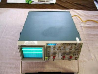 Tektronix 2236 100 mhz oscilloscope w/ counter meter 