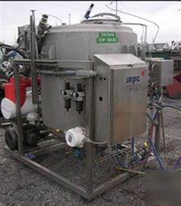Used: martin petersen cip skid with 300 gallon stainles