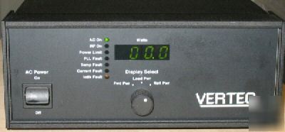 Verteq megasonics RFA420 amplifier