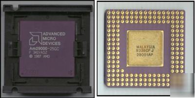 29000 / AM29000-25GC / AM29000 amd microprocessor