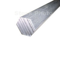 6061-T6 aluminum hex bar .625