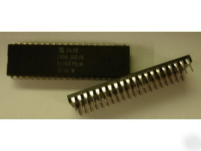 80 / Z80ASIO-0 / Z80A sio-0 / zilog refurbished ic